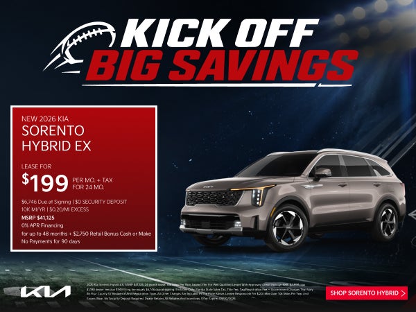 sorento hybrd 